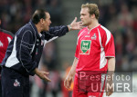 Fussball 2. Bundesliga: Koeln, STEVENS und VOIGT