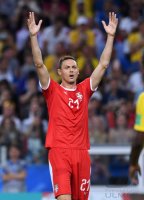 FUSSBALL WM 2018 Vorrunde Serbien - Brasilien