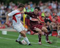 Fussball 1. Bundesliga  Saison 2010/2011  Christian Traesch   (VfB Stuttgart)