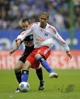 Fussball 1. Bundesliga: Hamburger SV - Hertha BSC Berlin