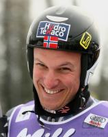 Ski Alpin; Super G Herren Lake Louise CAN
