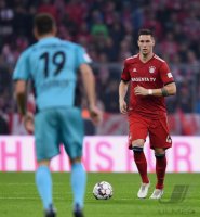 Fussball 1. Bundesliga Saison 18/19: FC Bayern Muenchen - SC Freiburg