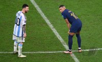 FUSSBALL WM 2022 Finale: Argentinien - Frankreich