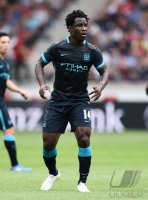 Fussball Wilfried Bony (Manchester City)