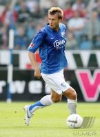 Fussball 1. Bundesliga: Bochum, DABROWSKI Einzelaktion