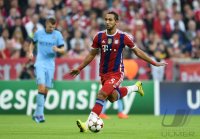 Fussball CHL  Saison 2014/2015: Mehdi Benatia (FC Bayern Muenchen)