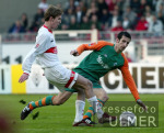 FUSSBALL 1. Bundesliga  VfB Stuttgart - Werder Bremen