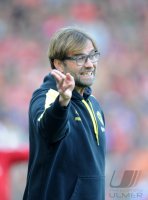 Fussball 1. Bundesliga 13/14: Trainer Juergen Klopp (Borussia Dortmund)