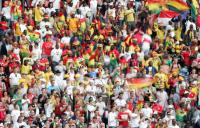 Fussball WM 2006: Tschechien - Ghana