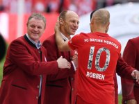 Fussball 1. Bundesliga Saison 18/19: Meister FC Bayern Muenchen