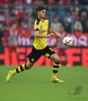 Fussball 1. Bundesliga Saison 15/16: FC Bayern Muenchen - Borussia Dortmund