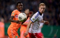 Fussball  DFB Pokal   Saison 2013/2014, 2. Hauptrunde: Hamburger SV - SpVgg Greuther Fuerth