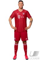 Fussball 1. Bundesliga 2020/2021: Fototermin beim FC Bayern Muenchen