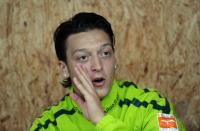 1. Fussball Bundesliga: Mesut Oezil (SV Werder Bremen)