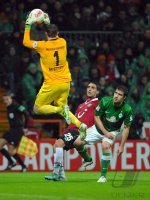 Fussball, 1. Bundesliga Saison 2012/2013: SV Werder Bremen - Hannover 96