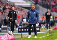 Fussball 1. Bundesliga Saison 19/20: FC Bayern Muenchen - FC Augsburg