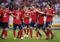 Fussball 1. Bundesliga Saison 18/19: VfB Stuttgart - FC Bayern Muenchen