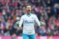 Fussball 1. Bundesliga Saison 16/17: FC Bayern Muenchen - FC Schalke 04