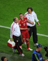 Fussball Saison 2011/2012: Champions League Finale: FC Bayern Muenchen - FC Chelsea