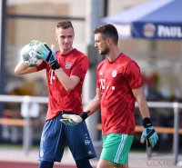 Fussball 1. Bundesliga 19/20 Testspiel: FC Rottach-Egern  -  FC Bayern Muenchen