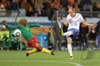 FUSSBALL WM 2010, VORRUNDE:  Kamerun - Holland