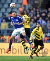 Fussball, 1. Bundesliga  Saison 2014/2015: Borussia Dortmund - Schalke 04