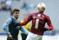 Fussball 2. Bundesliga:  TSV 1860 Muenchen - Dynamo Dresden