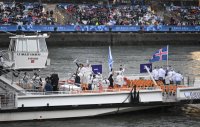 Olympische Spiele Paris 2024: Eroeffnungsfeier
