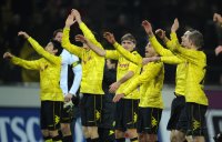 Fussball: 1. Bundesliga Saison 2010/2011: Dortmund - Bremen
