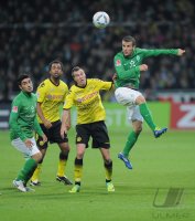 Fussball 1. Bundesliga, Saison 2011/2012:  SV Werder Bremen - Borussia Dortmund