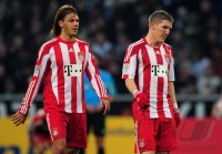 Fussball: 1. Bundesliga Saison 2010/2011, Moenchengladbach - Bayern