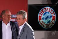 Fussball 1. Bundesliga 2008/2009 Heynckes; Neuer FC Bayern Trainer