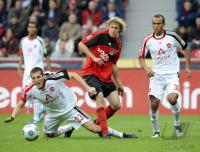Fussball 1. Bundesliga: Bayer Leverkusen - 1. FC Nuernberg