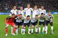 Fussball, International, Freundschaftsspiel: Deutschland, Teamfoto