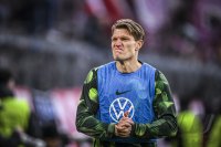 Fussball 1. Bundesliga 24/25: FC Bayern Muenchen - VfL Wolfsburg