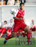 Ried-Bayern; Haschemian am Ball