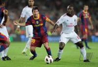 FUSSBALL International : FC Barcelona - AC Mailand