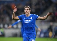 Fussball 1. Bundesliga Saison 19/20: TSG 1899 Hoffenheim -  SC Paderborn