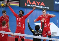 Volleyball 1. Bundesliga  Saison 19/20:  TV Rottenburg - WWK Volleys Herrsching