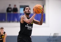 Basketball 2. Bundesliga  20/21 Testspiel: Tigers Tuebingen - Starwings Basel