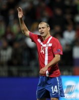 Fussball International EM Qualifikation:  Milan JOVANOVIC (Serbien)