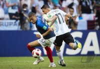 FUSSBALL WM 2018 Achtelfinale: Frankreich - Argentinien