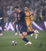 Fussball CHL FINALE 24/25 in Muenchen: Paris Saint - Germain - Inter Mailand