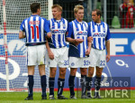 FUSSBALL BUNDESLIGA, Hertha BSC: Mauer