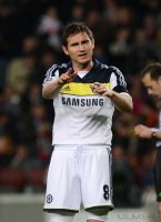 FUSSBALL INTERNATIONAL  CHL HALBFINALE 11/12: Frank Lampard (FC Chelsea)