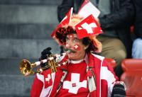 Fussball Laenderspiel Schweiz - Nigeria