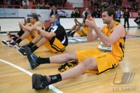 Basketball  1. Bundesliga  12/13: Walter Tigers Tuebingen - Eisbaeren Bremerhaven