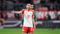 Fussball 1. Bundesliga 23/24: FC Bayern Muenchen - VfB Stuttgart