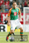 Fussball 1. Bundesliga: Bremen, ERNST Einzelaktion