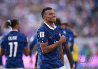 Fussball WM 2026 Sechzehntelfinale: Frankreich - Schweden